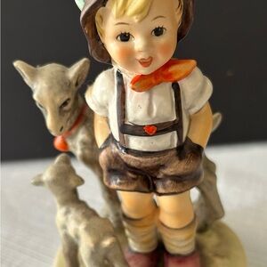 Vintage Hummel #200 “Little Goat Herder”